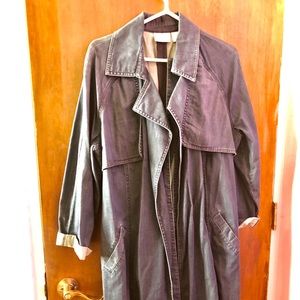 Denim Trench